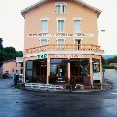 La Vie En Rose Hotel Le Brugeron